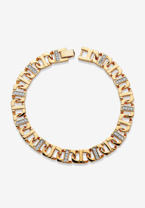 Gold-Plated Mariner Bracelet, GOLD, hi-res image number null