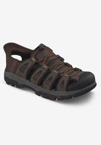 NWOT Propet Emerson Brown Leather Hook and Loop Slides Mens 13 Extra Wide Propet Men main image 3