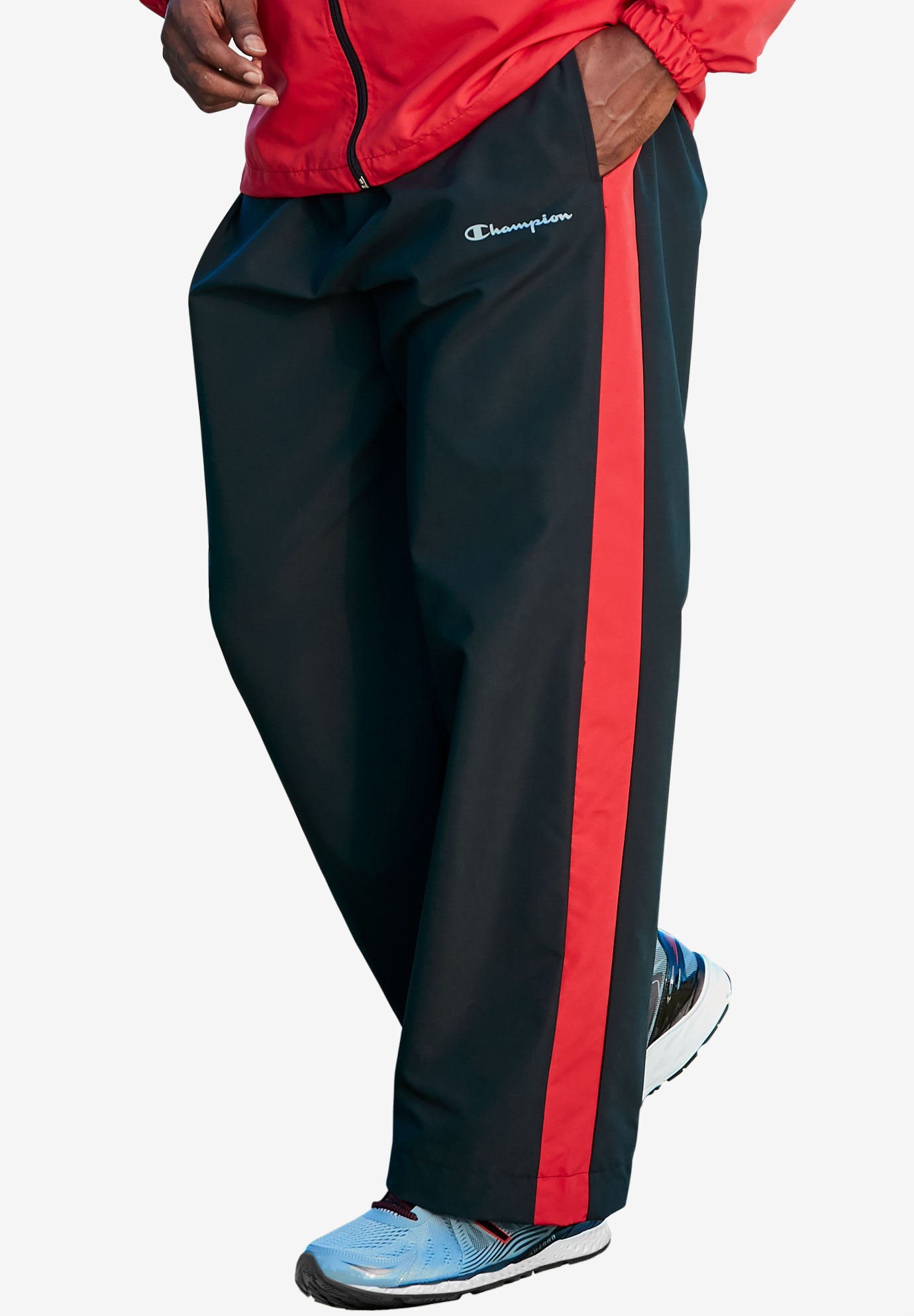 champion plus size jogging suits