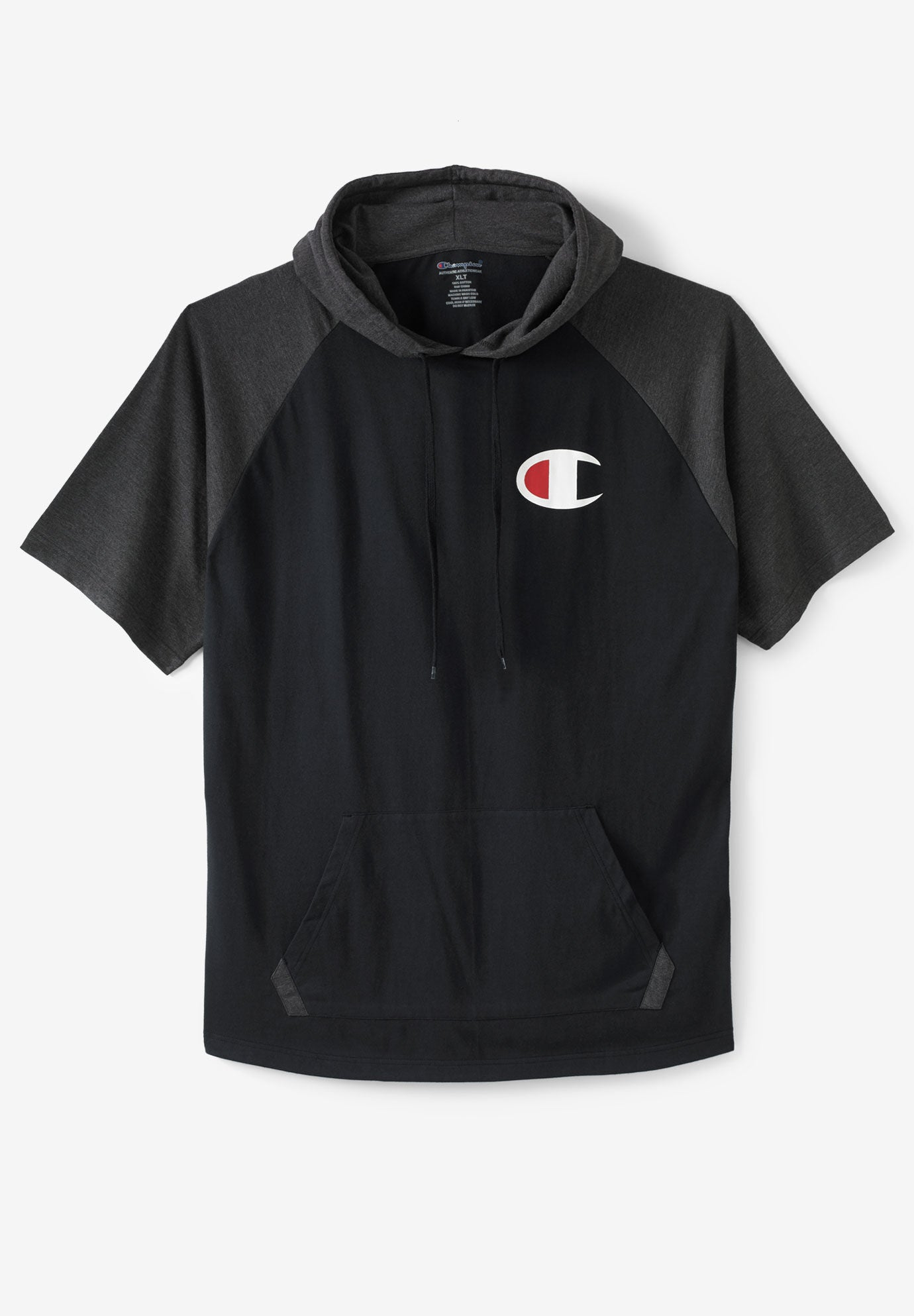 champion short sleeve hoodie