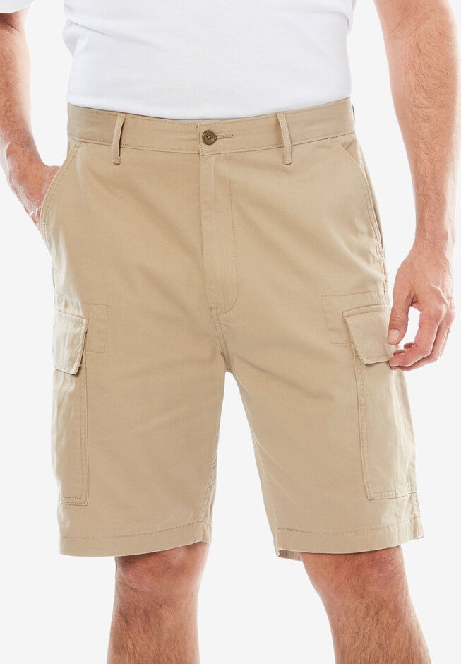 Levi's® 10 inches Cargo Shorts, TRUE CHINO, hi-res image number 0