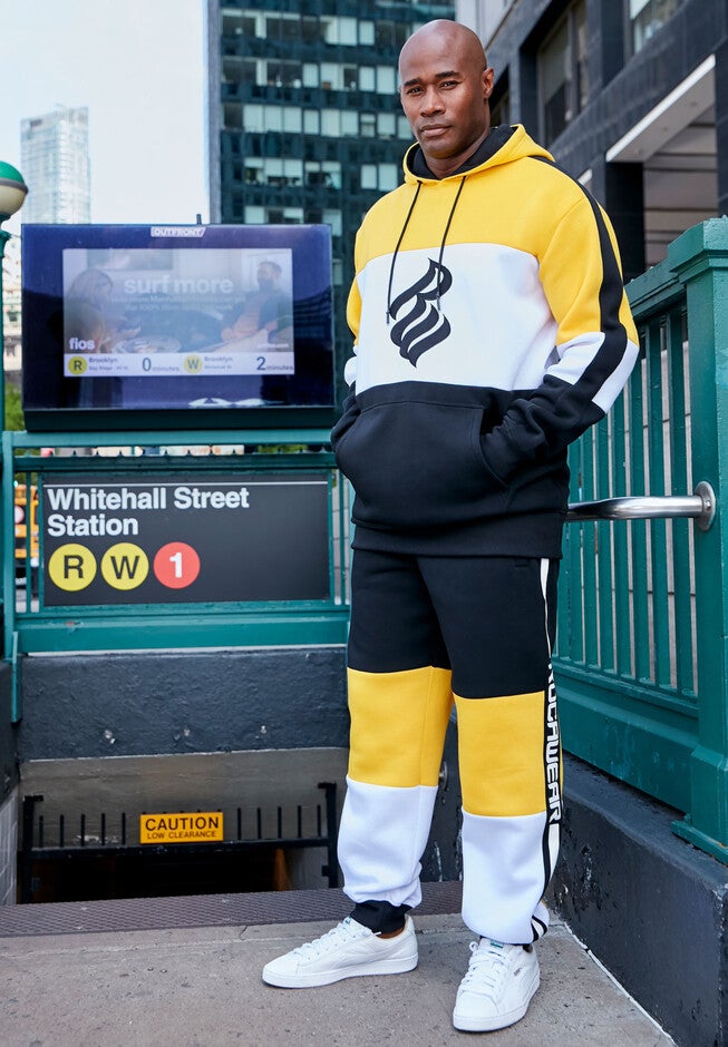 Rocawear® Tournament Pop Hoodie, , alternate image number null