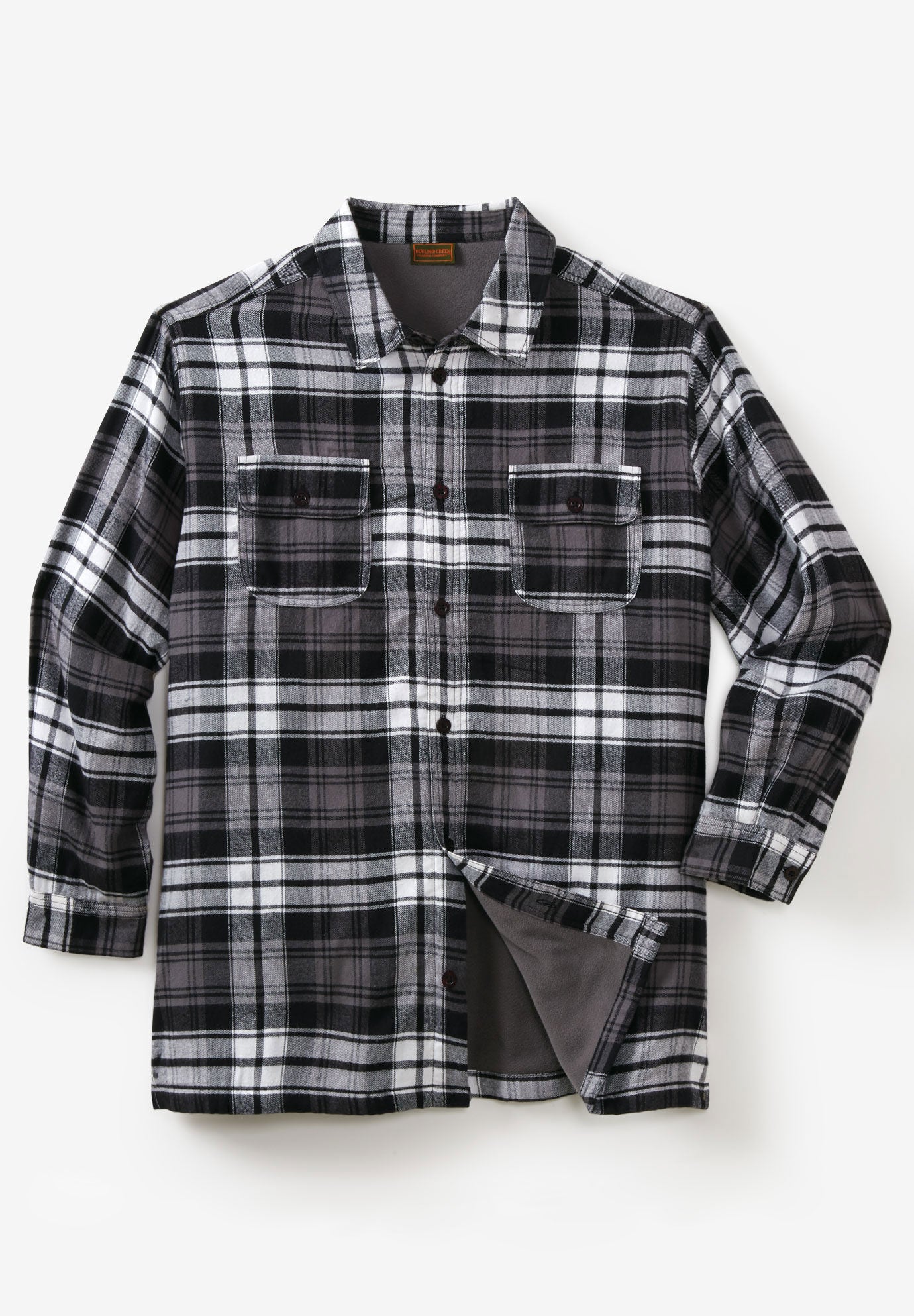 Big and tall flannel shirt jacket online