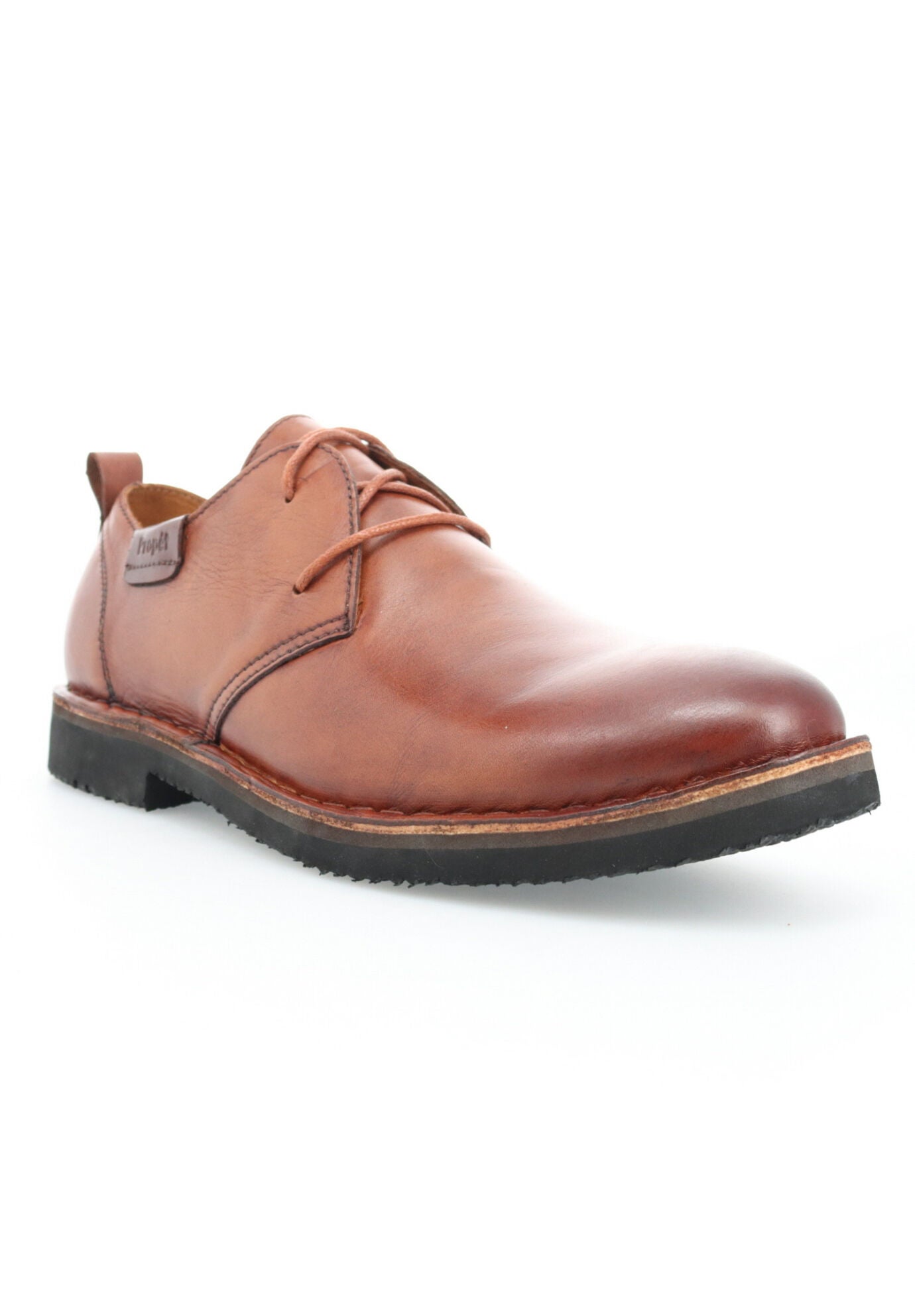 Finn Leather Dress Shoes, TAN, hi-res image number 0