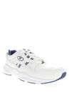 Propet Stability Walker Men'S Sneakers, WHITE NAVY, hi-res image number null