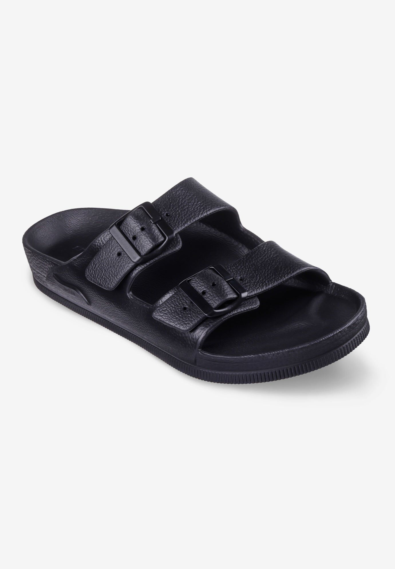 Skechers&reg; Foamies Arch Fit&reg; Cali Sandals, BLACK, hi-res image number 0