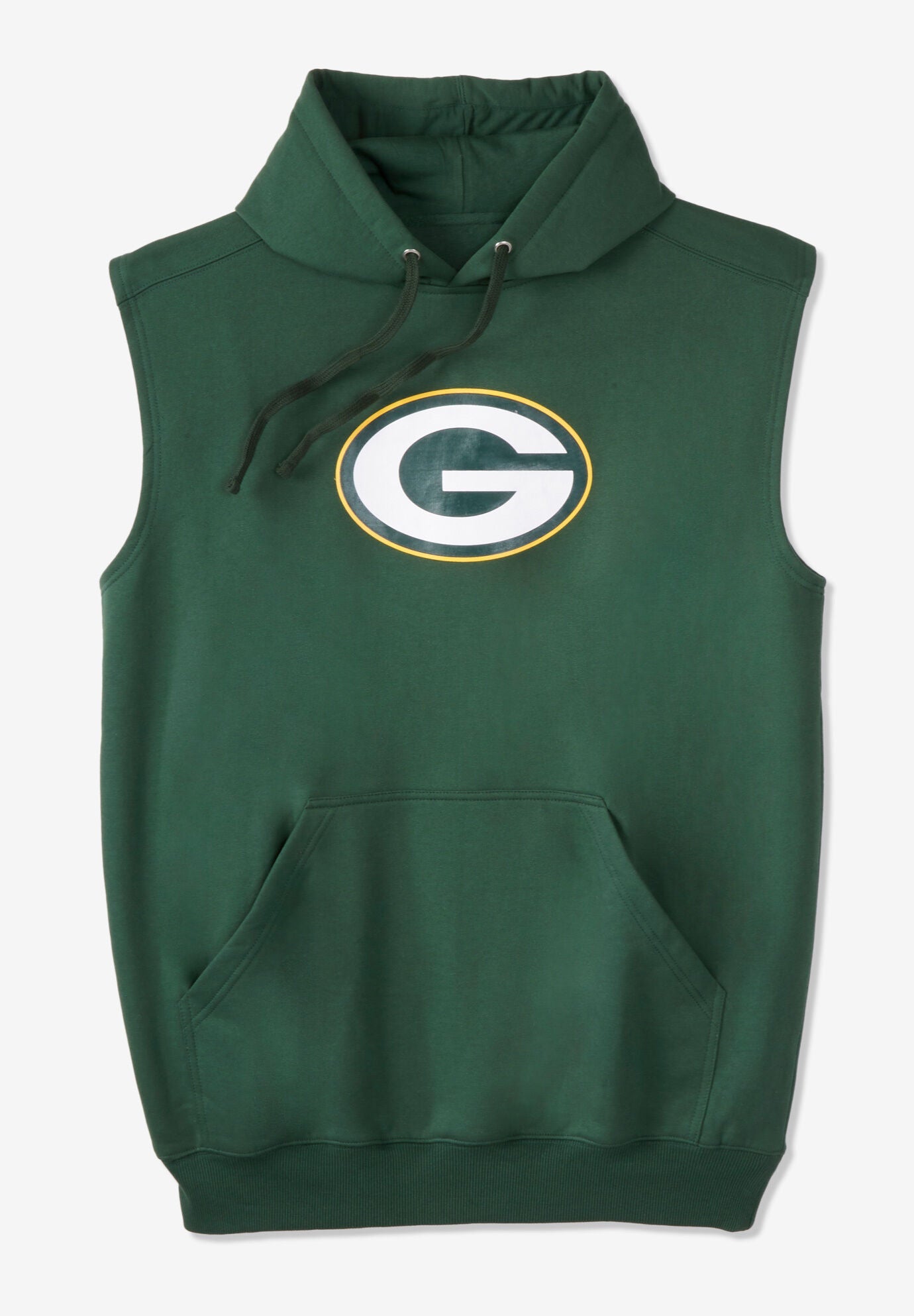 Packers sleeveless hoodie clearance