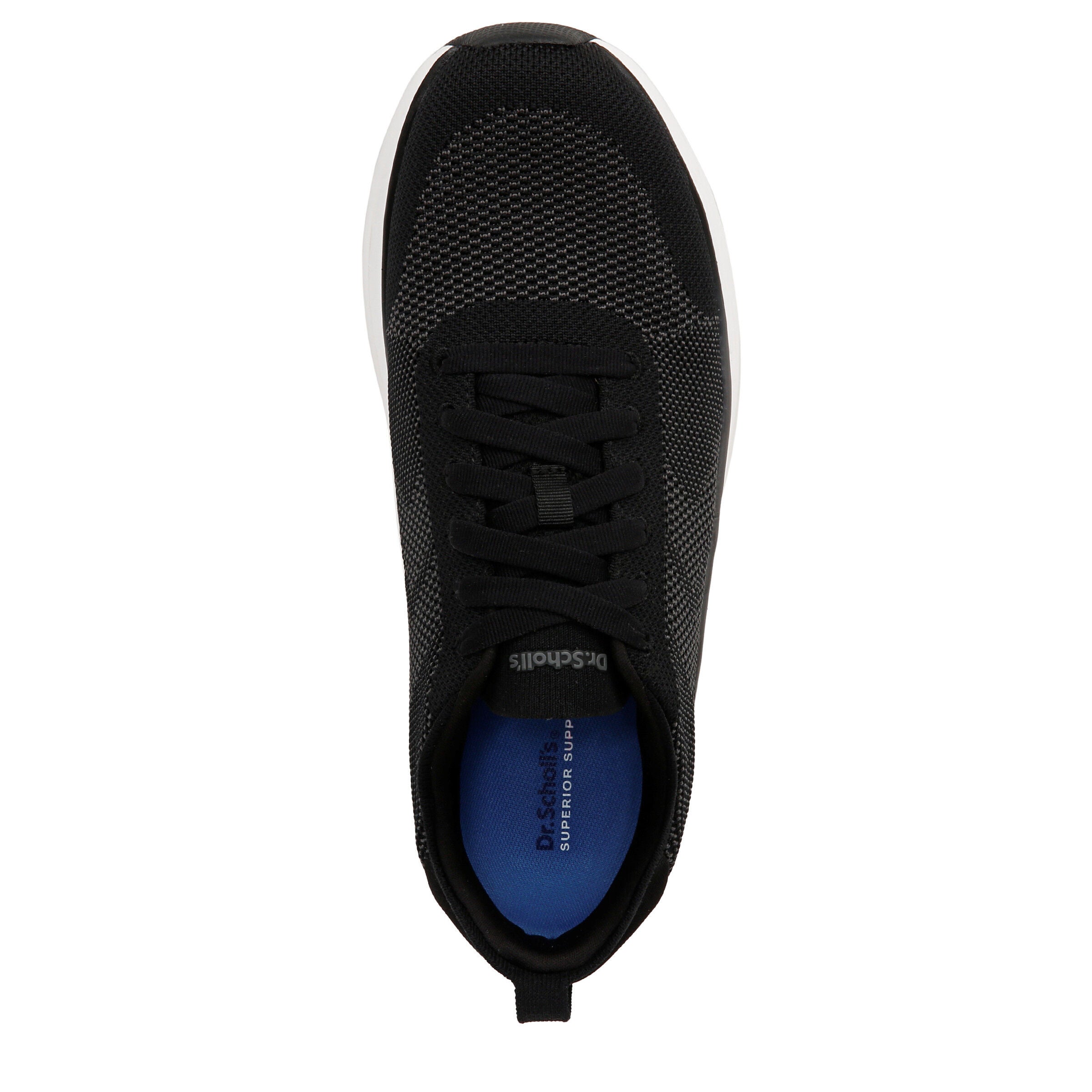 Feel Ready Lace Up Sneaker, BLACK, alternate image number 6