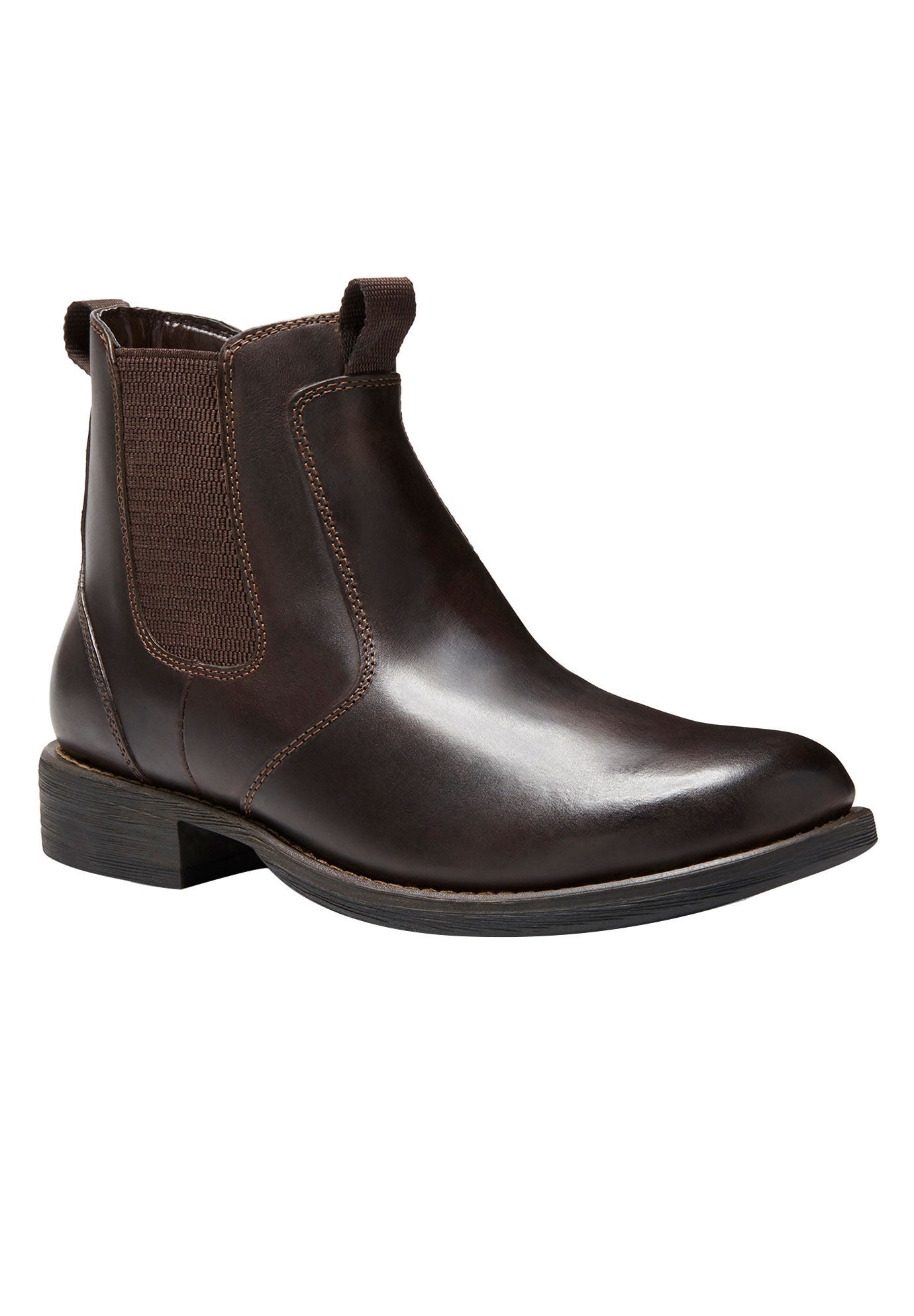 Daily Double Chelsea Boots by Eastland®, DARK BROWN, hi-res image number 0