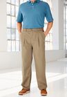 Knockarounds® Full-Elastic Waist Pleated Pants, , alternate image number null