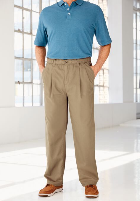 Knockarounds® Full-Elastic Waist Pleated Pants, , alternate image number null