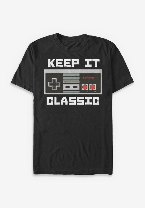 Nintendo Classic Controller, BLACK, hi-res image number null