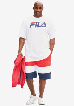 Fobie passie Perceptie FILA Big & Tall Men's Shorts & Polo Shirts | King Size