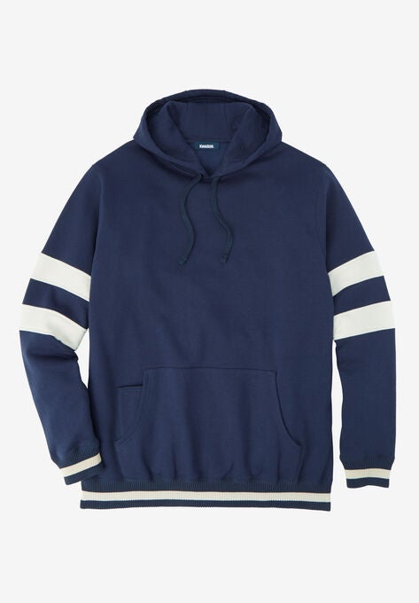 Kingsize Coaches Collection Colorblocked Pullover Hoodie Big And