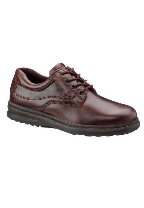 Hush Puppies Glen Plain Toe Lace Up Casual Shoes Big And Tall