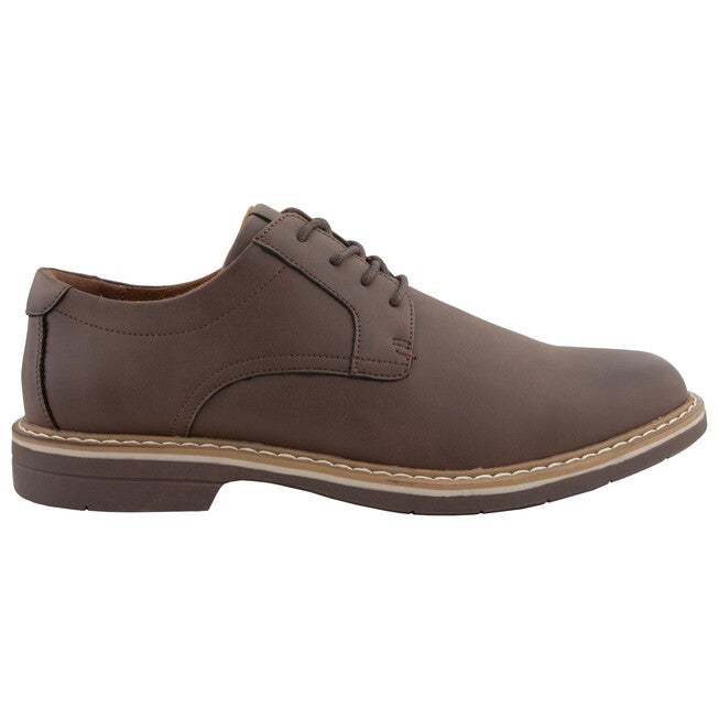 Deer Stags Belmont SUPRO Comfort Lace-Up Dress Oxford, DARK BROWN, alternate image number 6