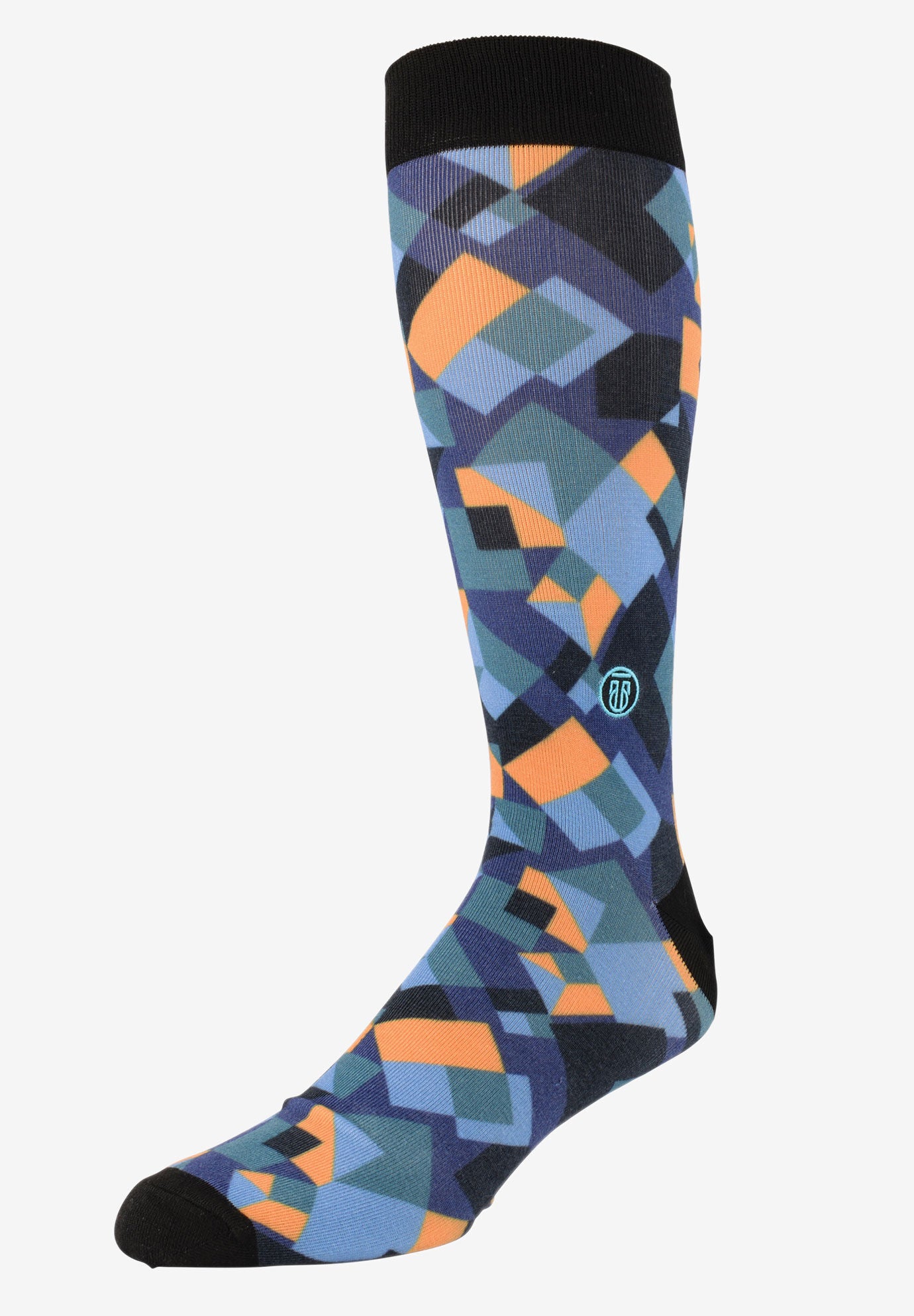 The Richie by TallOrder, NAVY GEOMETRIC, hi-res image number 0