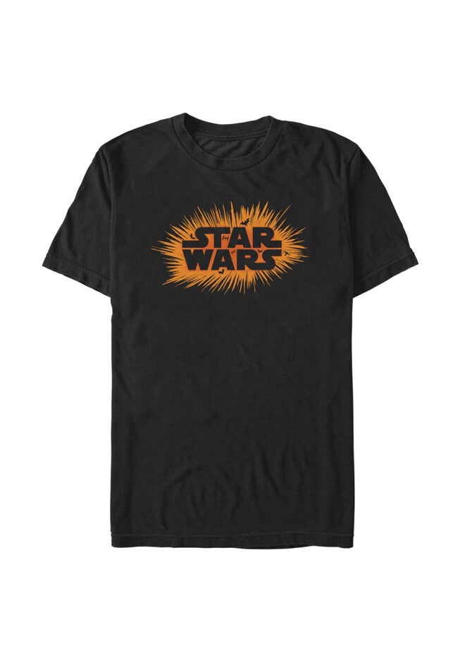 Halloween Logo Tee, BLACK, hi-res image number null