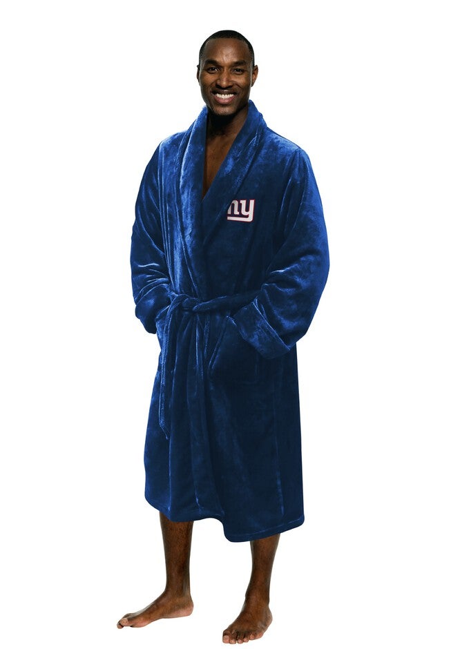 New York Giants Bathrobe, , on-hover image number null