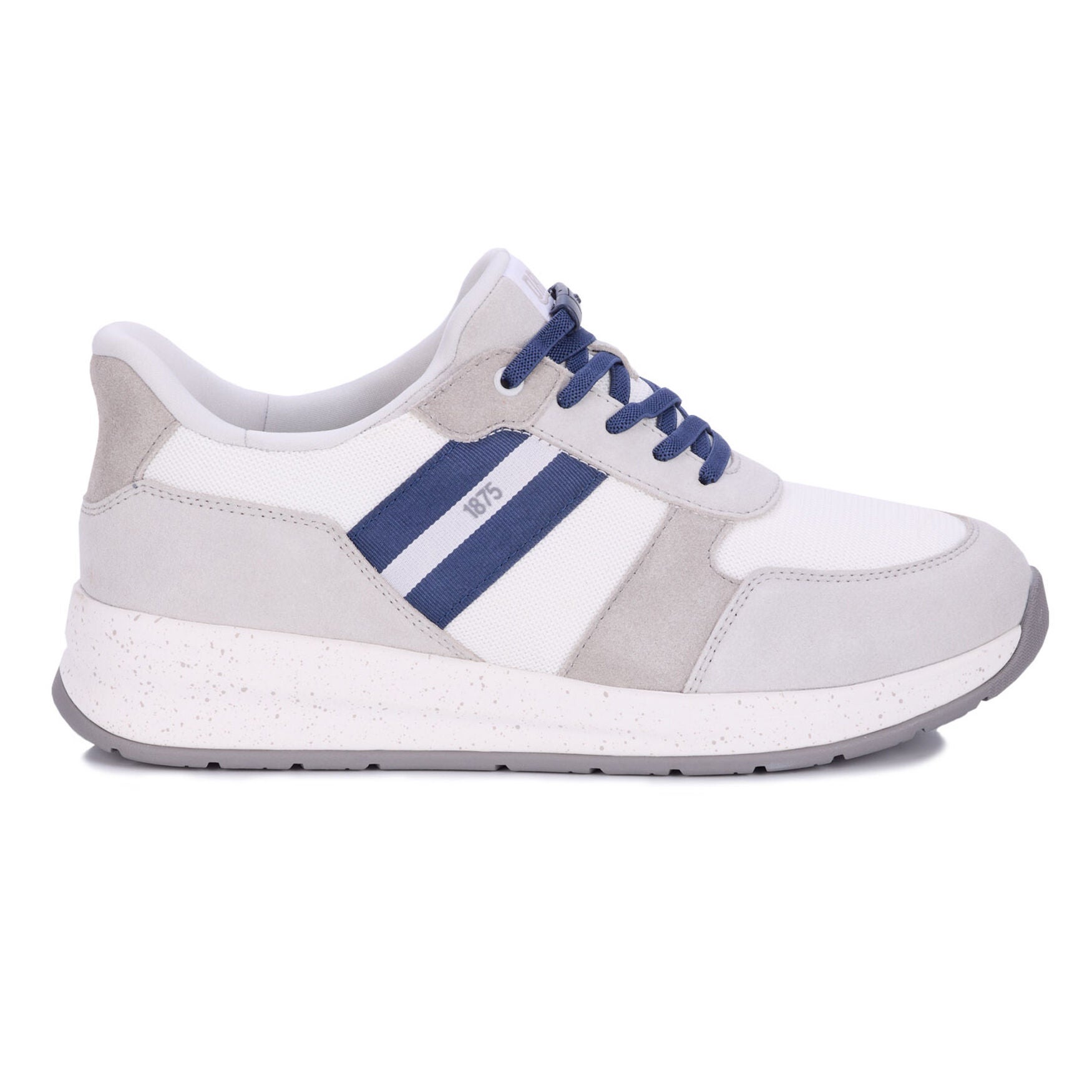 Connor Hands Free Sneaker, WHITE GREY NAVY, alternate image number 2
