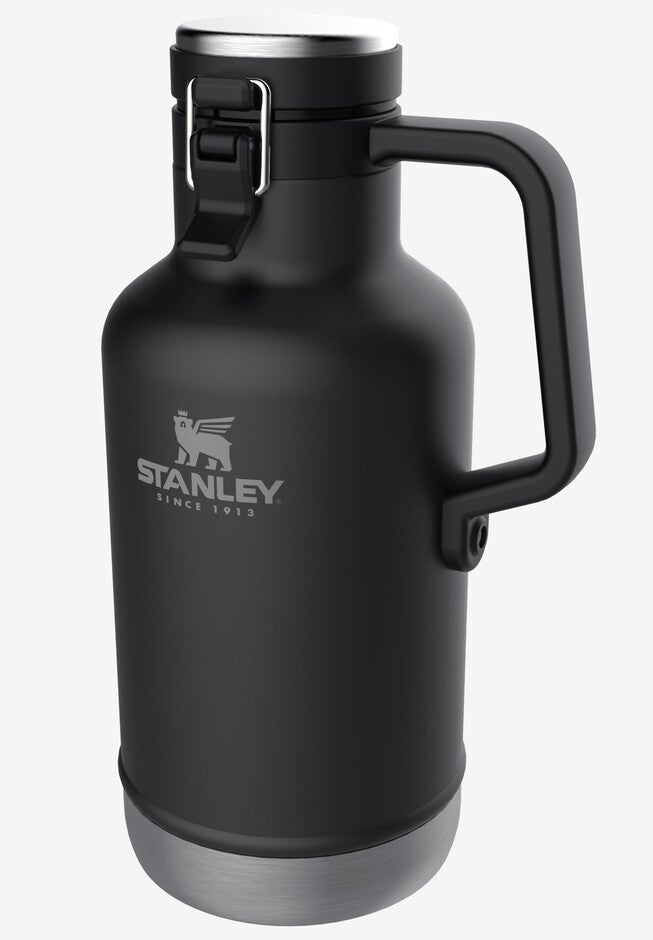 Stanley® Insulated 64 Oz. Growler, MATTE BLACK, hi-res image number 0