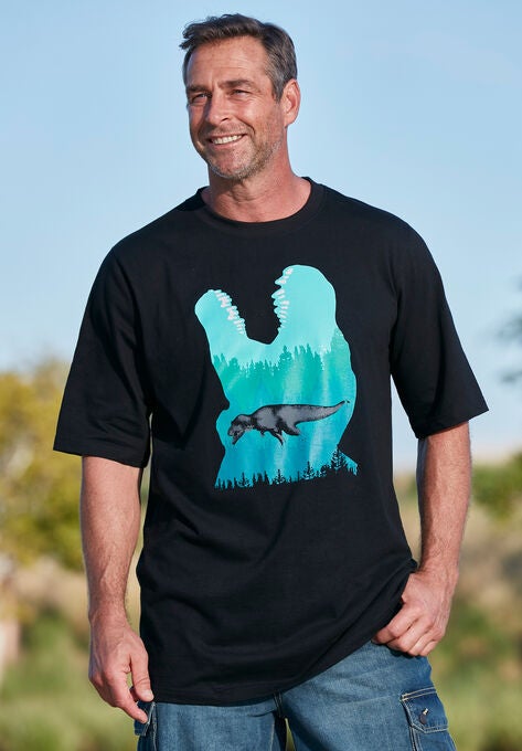 Boulder Creek® Nature Graphic Tee, , alternate image number null