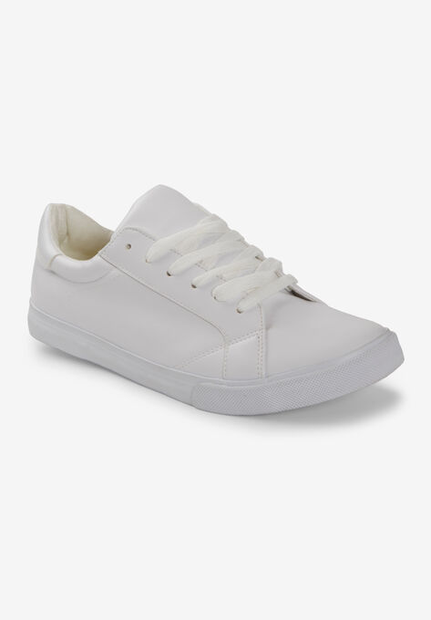 Basic Sneaker, WHITE, hi-res image number null