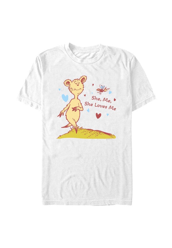 She Me Lovesme Tops & Tees, WHITE, hi-res image number 0
