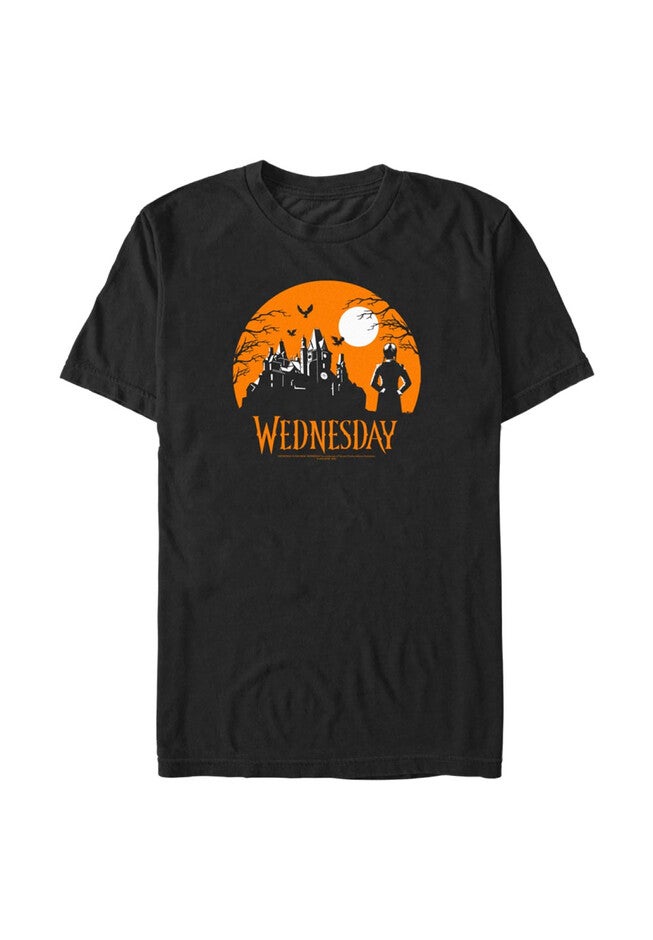 Wednesday Haunt Tee, BLACK, hi-res image number 0