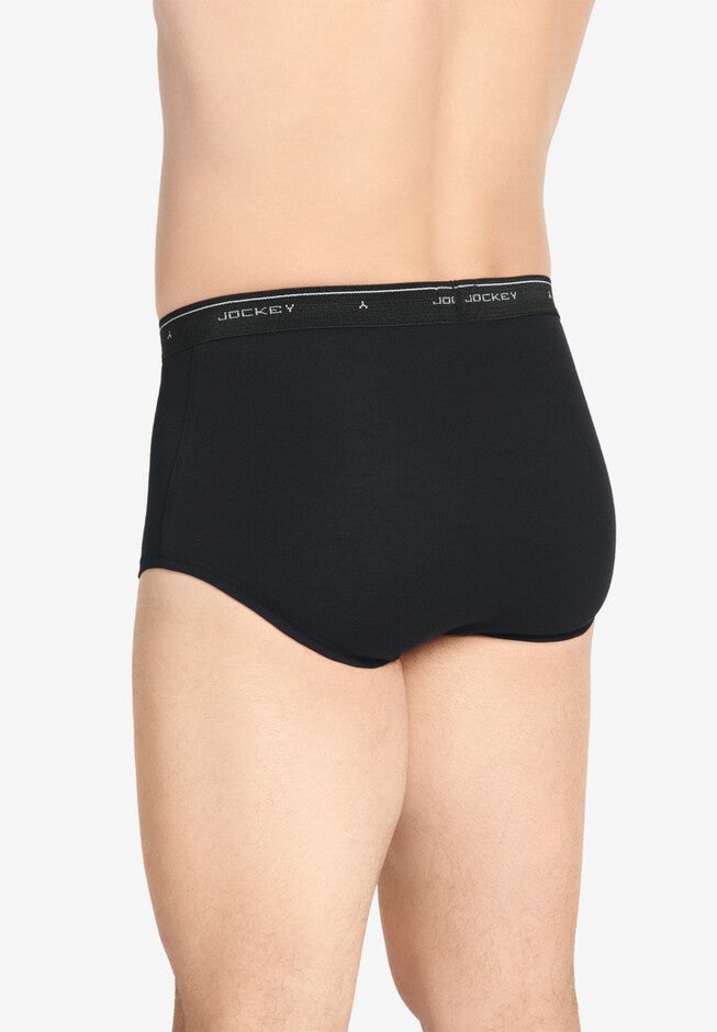 Jockey® Classic Cotton Briefs 2-Pack, , on-hover image number 1