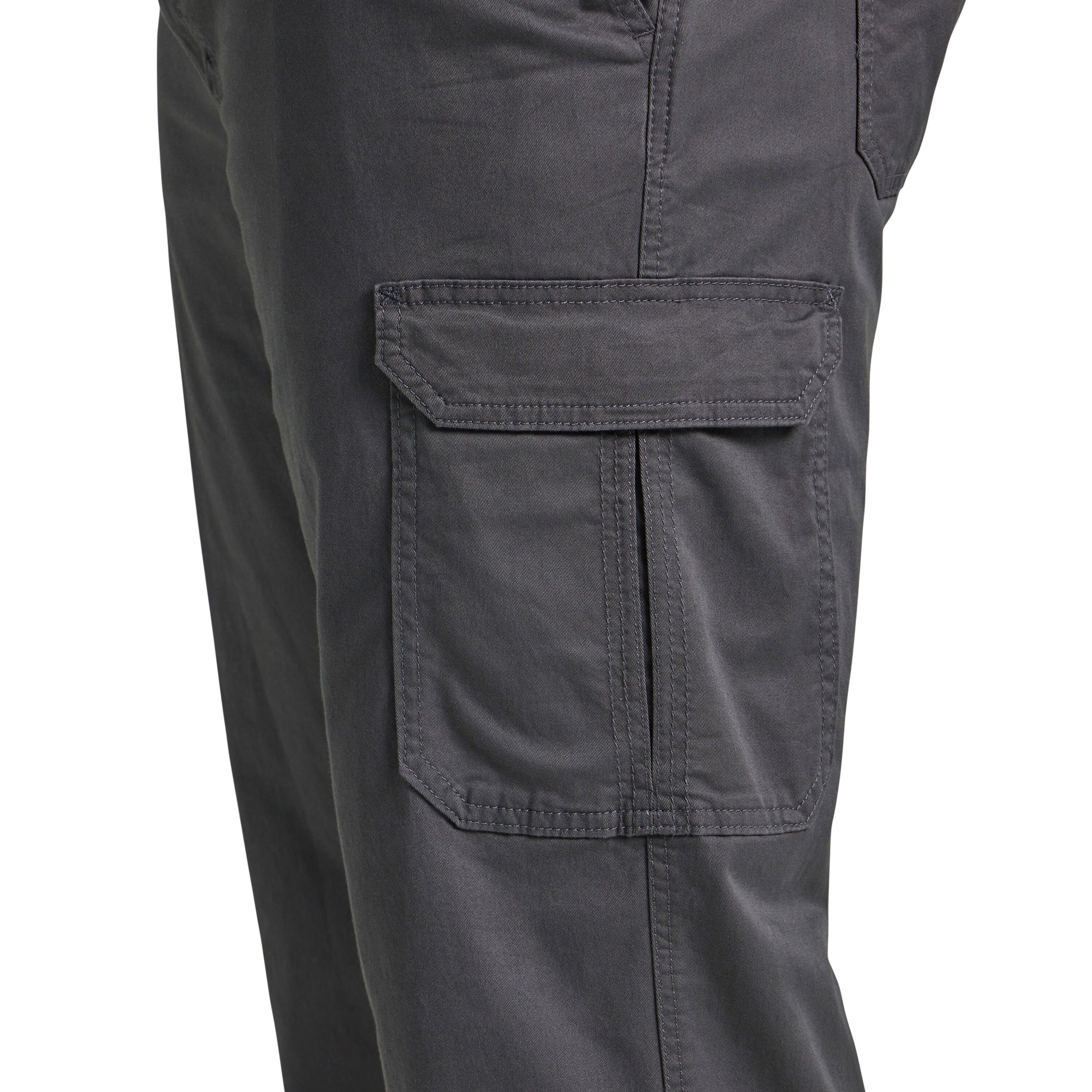Extreme Motion Twill Cargo Pant, CHARCOAL, alternate image number 3