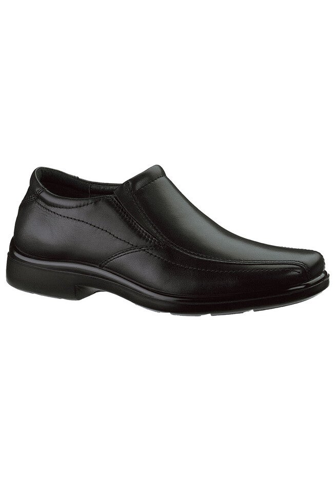 Hush Puppies® Rainmaker Slip-On Dress Shoes, BLACK, hi-res image number 0