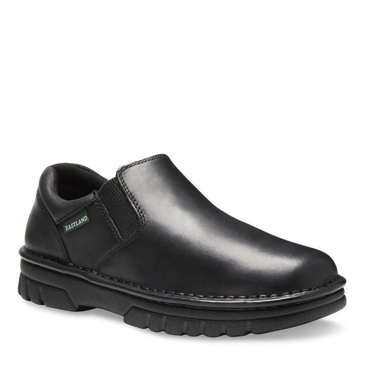 Newport Leather Slip On, BLACK, hi-res image number 0