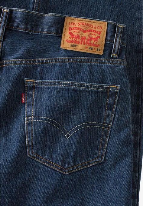 Levi's® 550™ Relaxed Fit Jeans | King Size