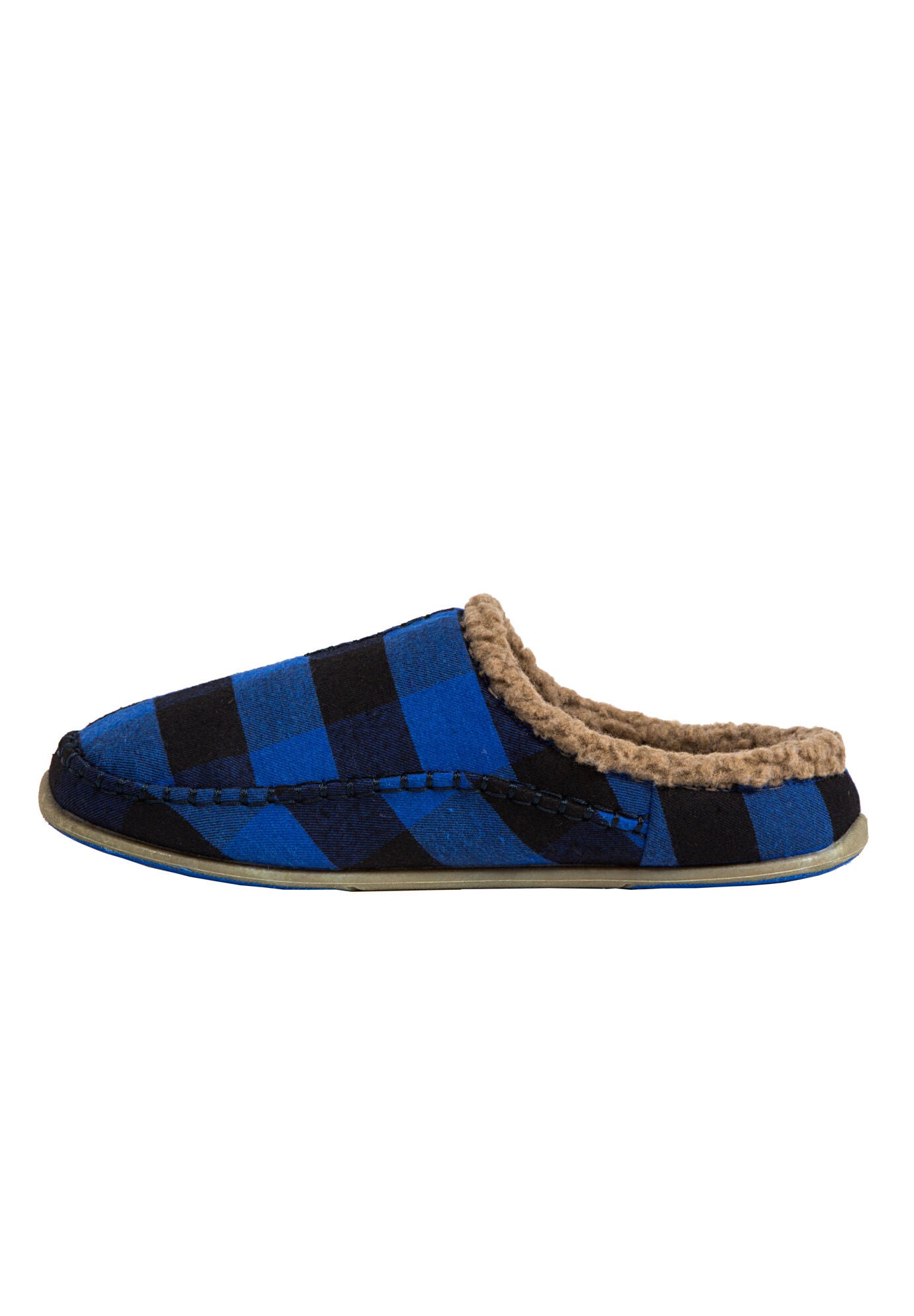 Nordic Plaid Indoor/Outdoor Slippers, , alternate image number 2