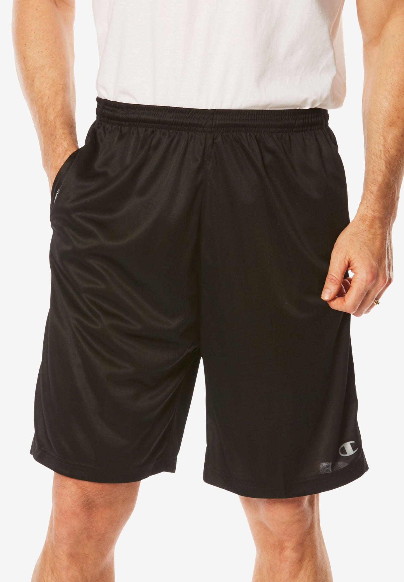 Big and Tall Activewear Workout Shorts 