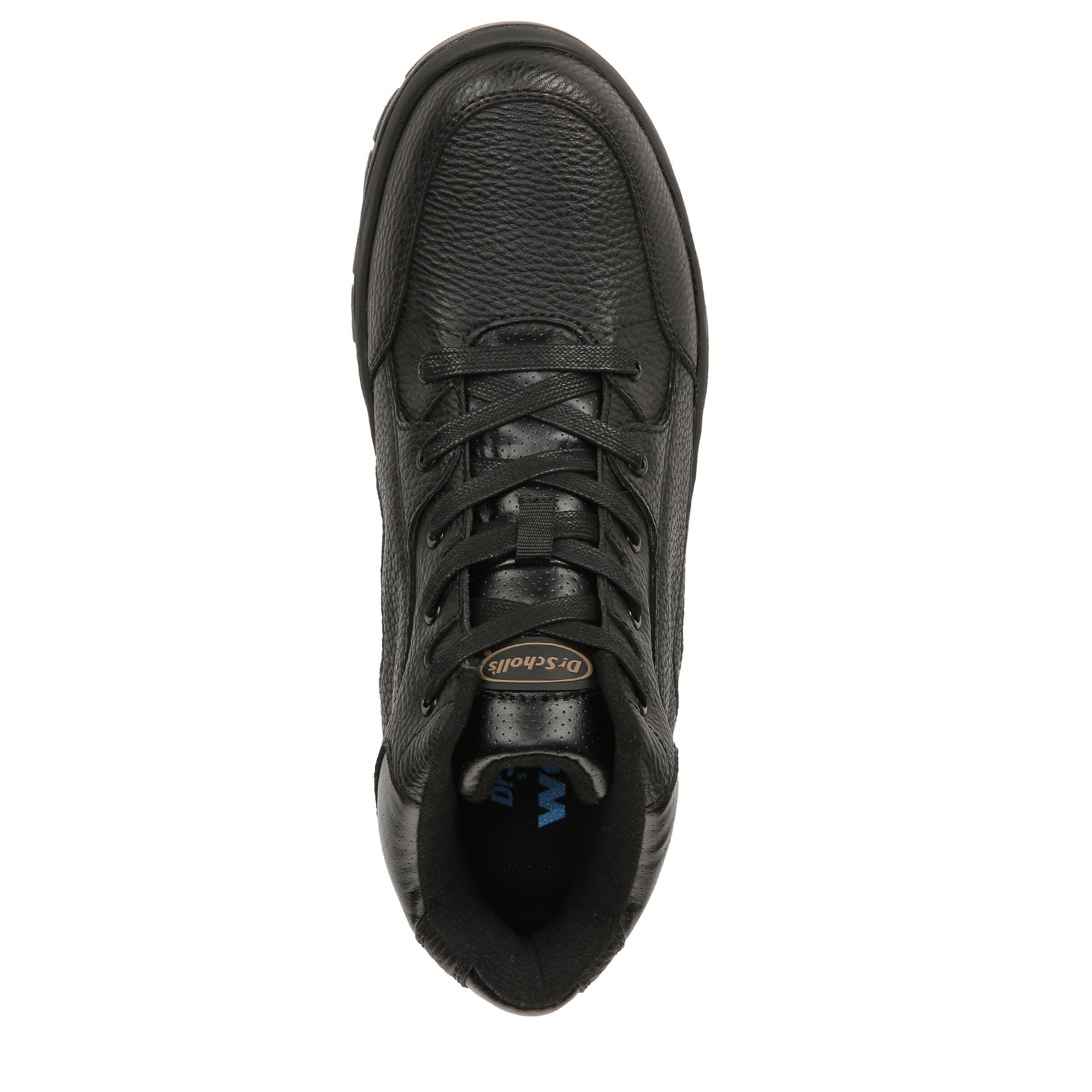 Charge Wide Slip Resistant Boot, BLACK, alternate image number 6