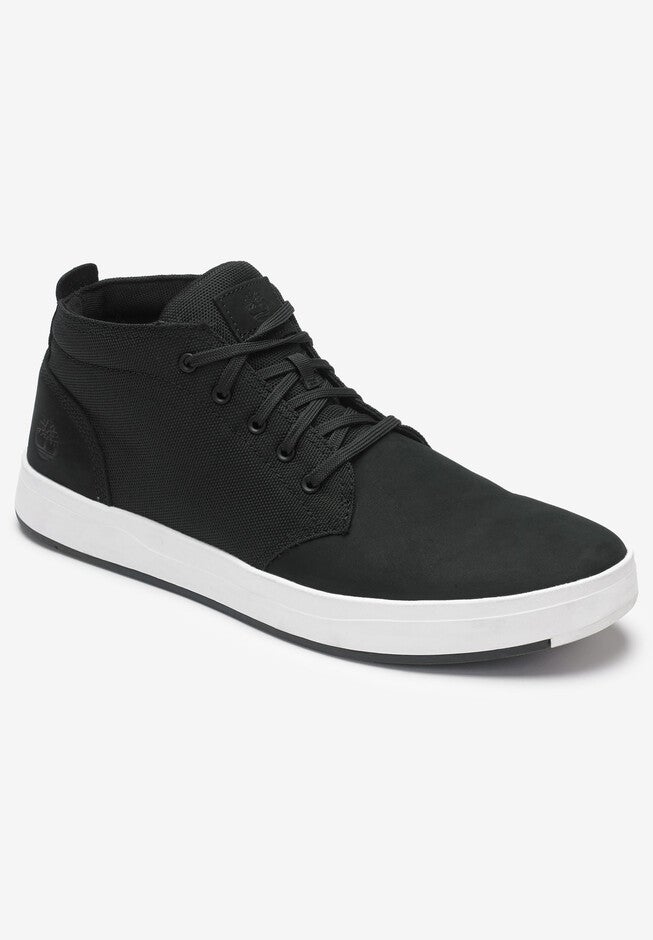 Davis Square Chukka Shoes, BLACK NUBUCK, hi-res image number null