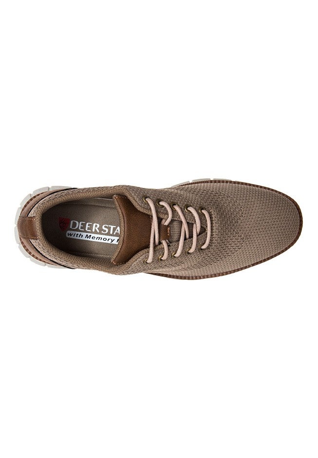 Deer Stags® Knit Wing-Tip Oxford Shoes, , alternate image number null