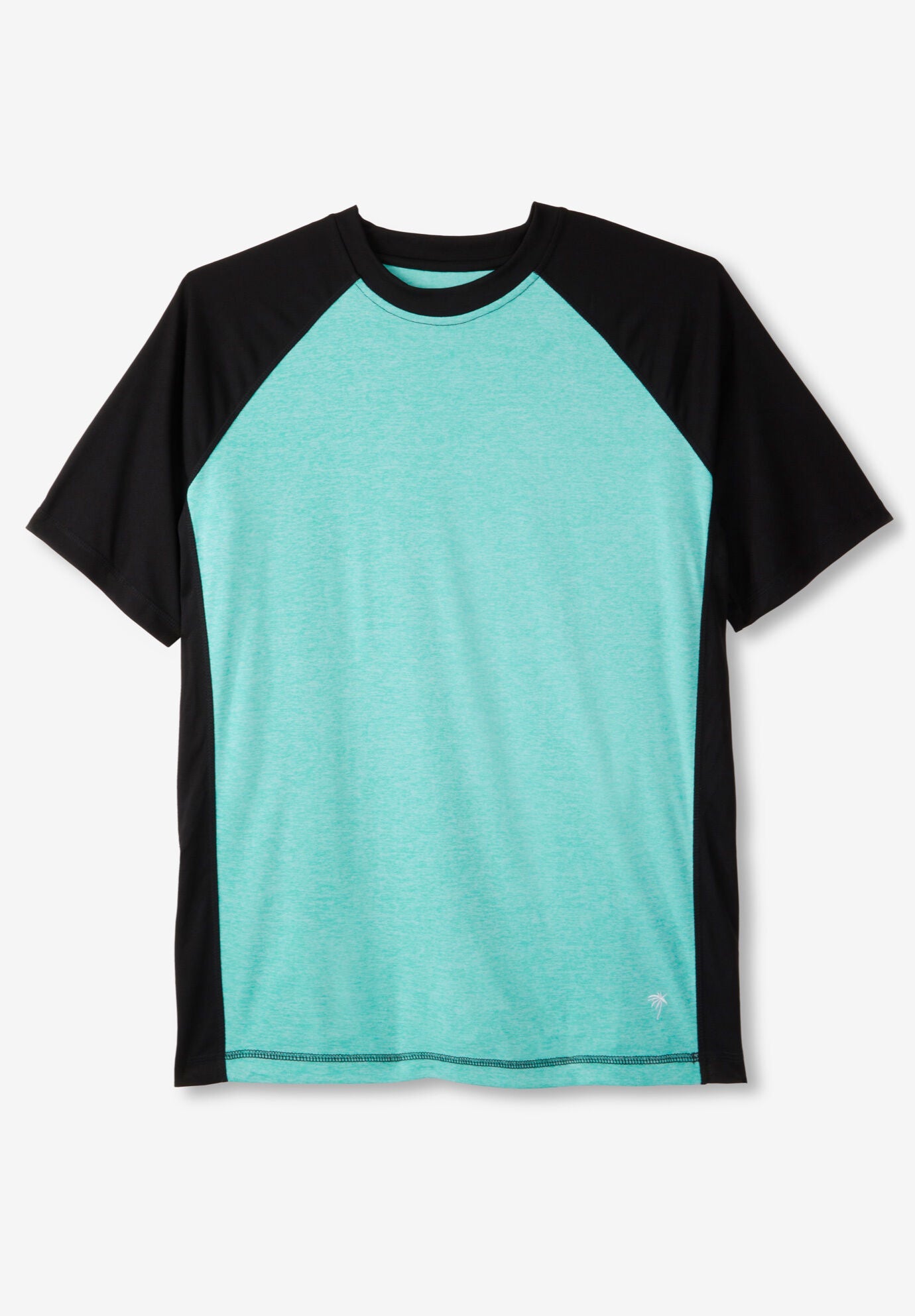 Mens big and on sale tall swim shirt