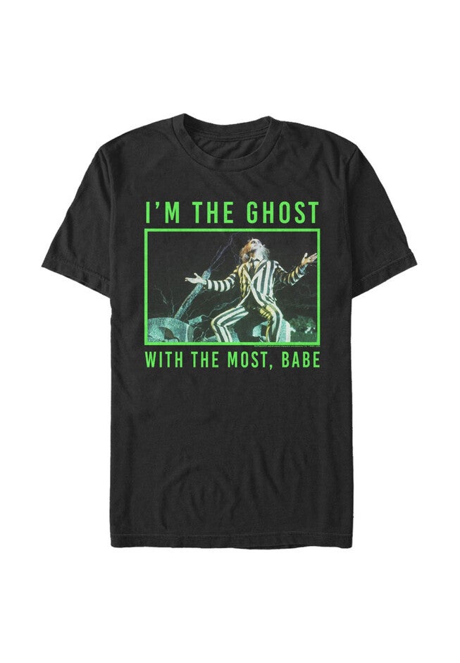 Most Ghost Meme Tee, BLACK, hi-res image number 0