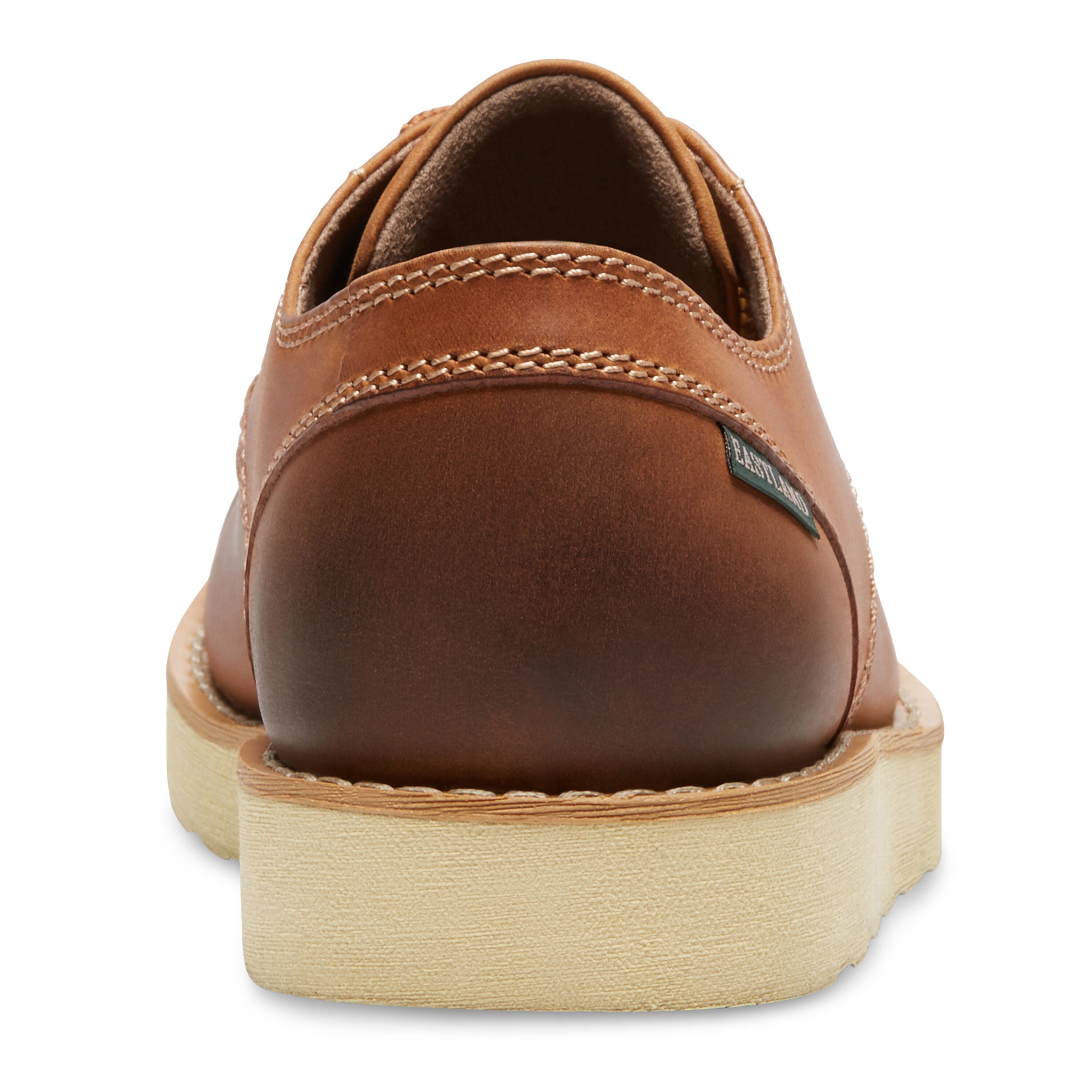 Lumber Down Leather Oxford, PEANUT, on-hover image number 1