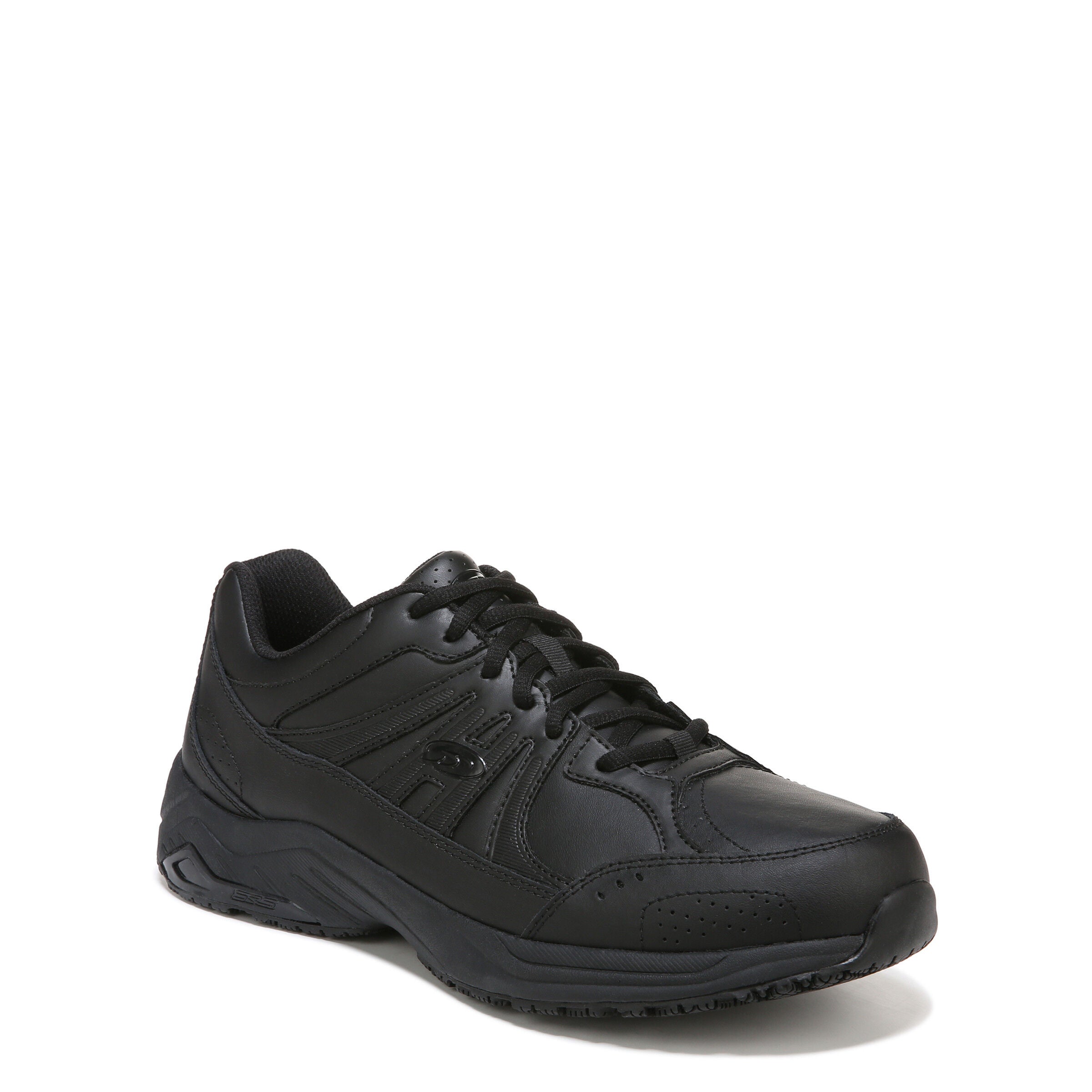 Titan 2 Slip Resistant Sneaker, BLACK, hi-res image number 0