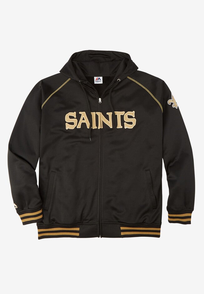 NFL® Full Zip Hoodie, NEW ORLEANS SAINTS, hi-res image number 0
