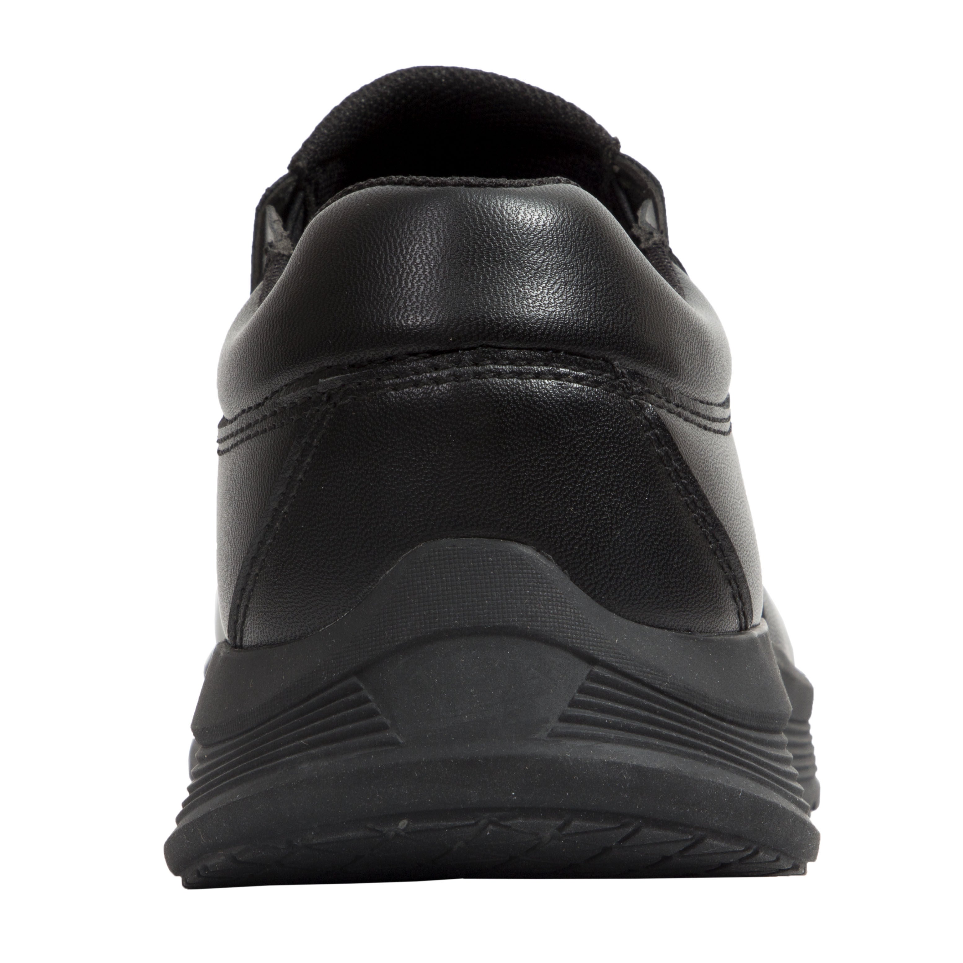 Deer Stags Montez Slip-Resistant Workwear Shoe, BLACK, on-hover image number 1