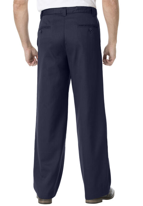 WRINKLE-FREE PANTS WITH EXPANDABLE WAIST, WIDE LEG, , on-hover image number null