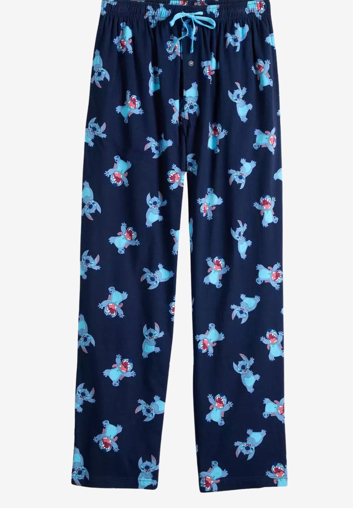 Disney Lilo & Stitch Pajama Pants Sleepwear Loungewear All-Over Print