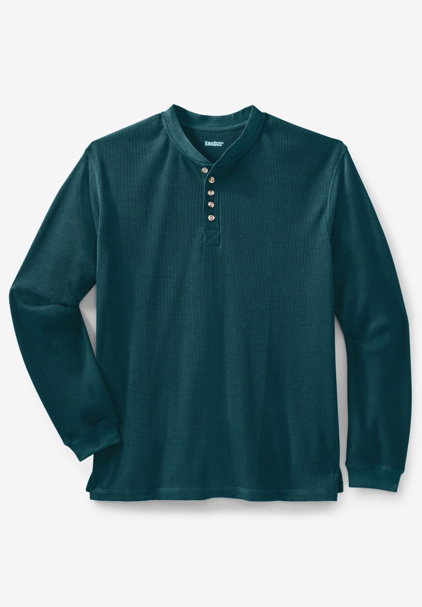 thermal knit henley