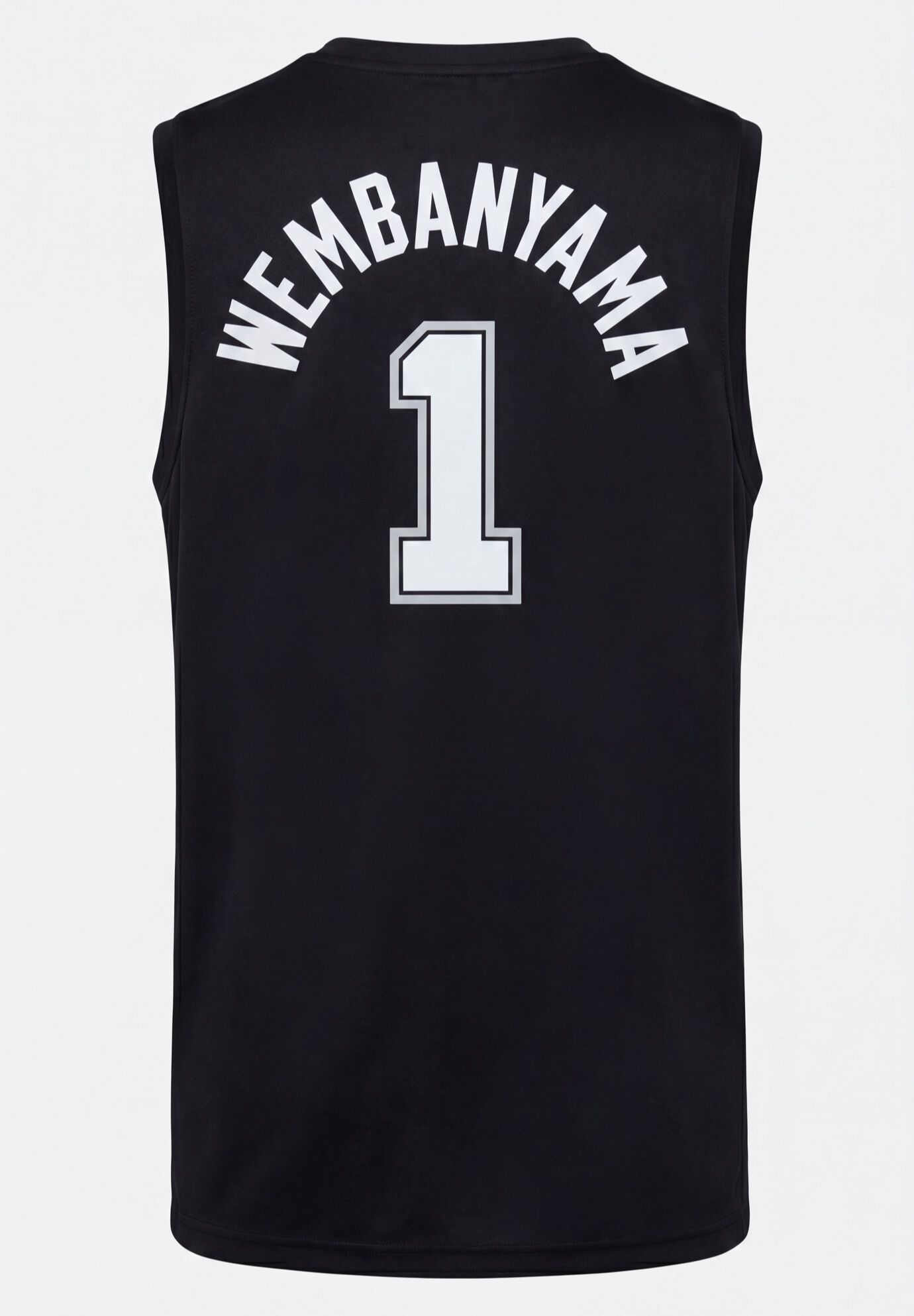 San Antonio Spurs Player Muscle Tank, BLACK SILVER, on-hover image number 1