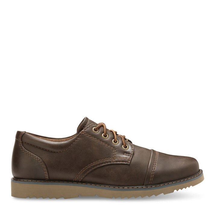 Ike Cap Toe Oxford, BROWN, alternate image number 2